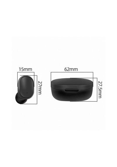 Abatech E6S Bluetooth 5.0 Kulak İçi Kulaklık
