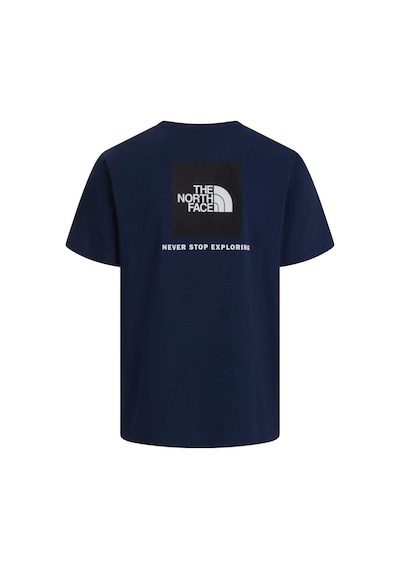 The North Face M Evolutıon Box Nse Regular Short Sleeve Erkek Tişört Nf0a8b6k8k21 Lacivert