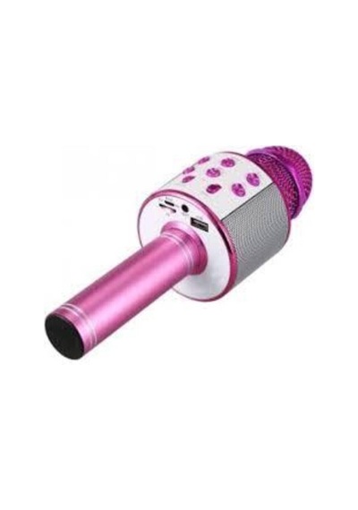 Ws-858 Profesyonel Karaoke Mikrofon Beyaz