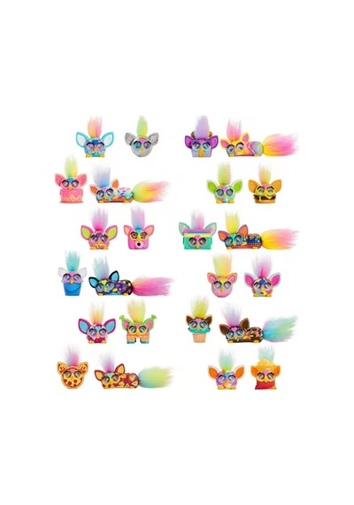 G0457 Furby Miniler 44 Cats
