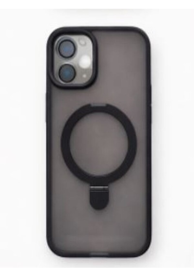 Mmc Trend Apple Uyumlu iPhone 13 Telefon Kılıfı Siyah