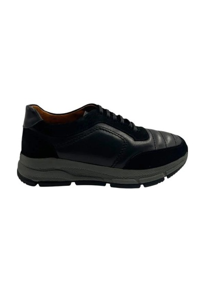 Kemal Tanca 883 1002 Erkek Hakiki Deri Spor Ayakkabı & Sneaker Siyah
