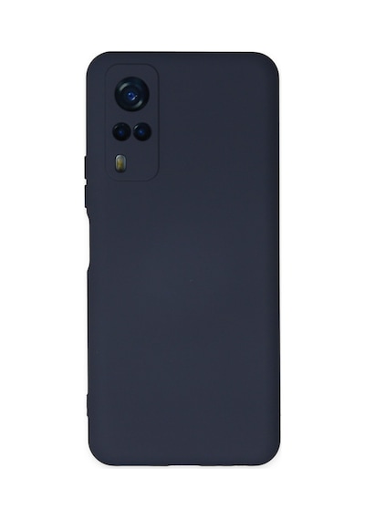 Y53s Kılıf Nano İçi Kadife Silikon - Lacivert Bzsxx00 1