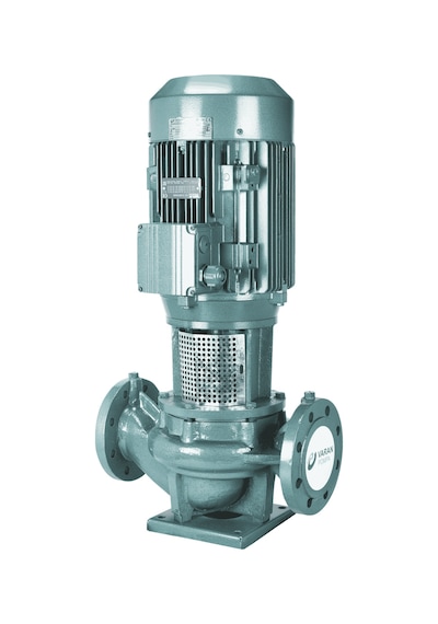 Varan Ces-ı 40-13-03002 İn-line Döküm Santrifüj Pompa 4 Hp / 3 Kw, Trifaze 380 V, 30 Mss, 25 M3/h