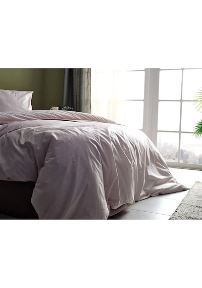 Dreamlife Nevresim Takımı Çift Kişilik - Pudra
