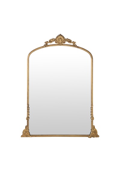 Mudo Home Elora Duvar Aynası Gold 71x94cm Altın