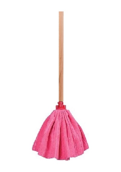 Soft Mop Mikrofiber Havlu Paspas Mop Ucu Ve Ahşap Saplı Takım