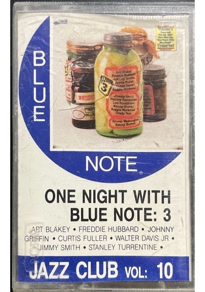 Plak Değildir Kaset Tir One Night With Blue Note:3 Jazz Club Vo