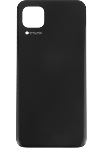 Huawei P40 Lite Arka Kapak Siyah Siyah