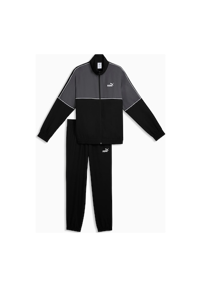 Puma Woven Erkek Siyah Eşofman Takımı 694353-01