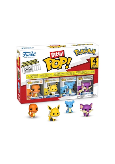Funko Bitty Pop Pokemon Charizard 4'lü Paket
