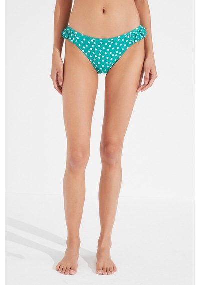 Penti Çok Renkli Point Frill Side Bikini Altı