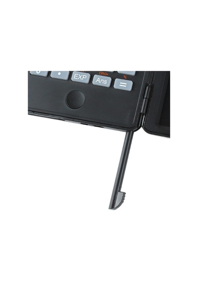Valkyrie Zh69 Dijital Ekranlı Stylus 6 İnç Hesap Makinesi Dual Bilimsel Fonksiyonlu Katlanabilir Siyah