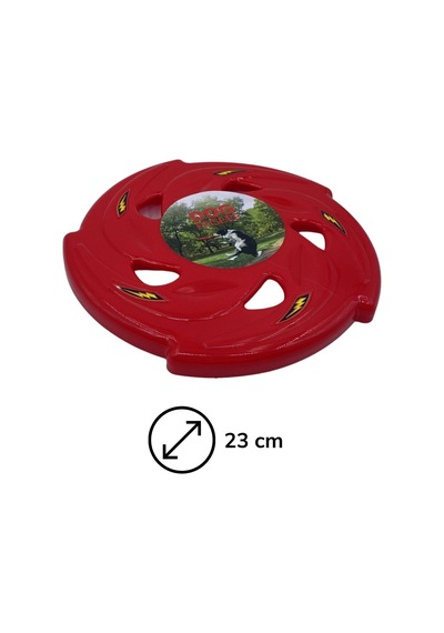Ankaverse Hem Eğitici Ve Hem Eğlenceli Yuvarlak Hafif Ağırlıklı Köpek Frizbi Oyuncağı