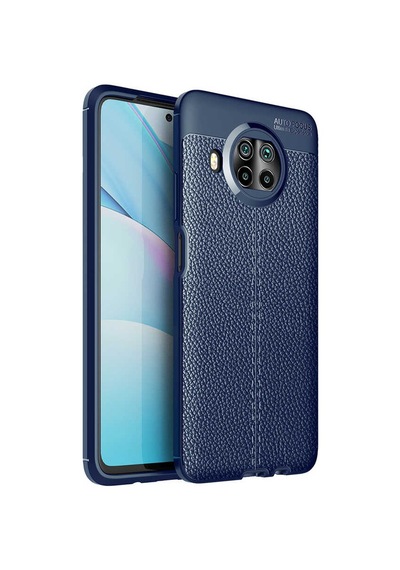 Xiaomi Mi 10t Lite 5g Kılıf Zore Niss Silikon Kapak Lacivert