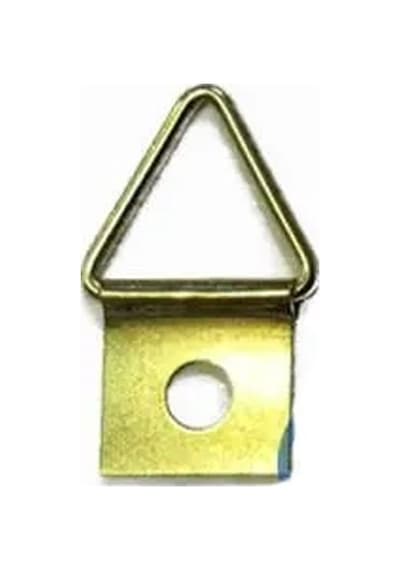 Üçgen Çerçeve Askısı No:1, 20x10mm- 20 Adet Çokrenkli