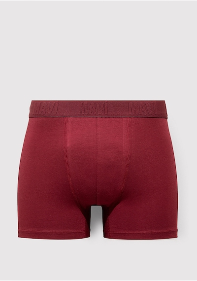 Mavi - 5li Renkli Basic Boxer 0912280-900 Çok Renkli