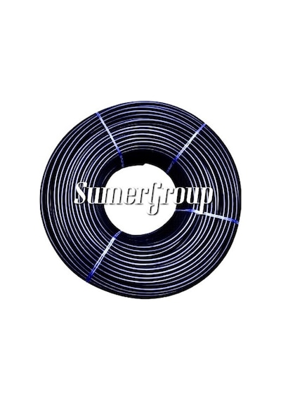 Sumergroup 2X4Mm Polietilen Pe Pnömatik Hortum Siyah 200Mt