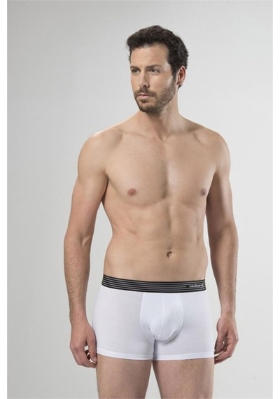 Cacharel 1318 Ikili Boxer - Beyaz
