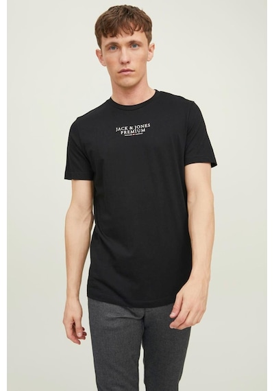 Jack & Jones Jprbluarchıe Ss Tee Crew Neck Noos 1 Beyaz