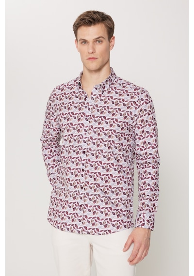 AC&Co / Altınyıldız Classics Erkek Bej Bordo Bej Bordo
