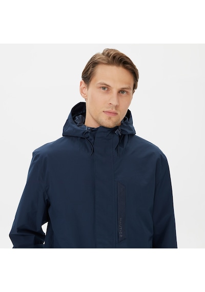 Nautica Erkek Lacivert Su Kaydırma Özellikli Yağmurluk 026 J37560t Lacivert