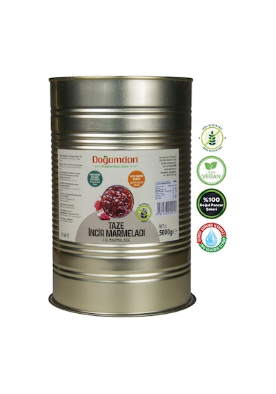 Taze İncir Marmelatı 5000 Gr