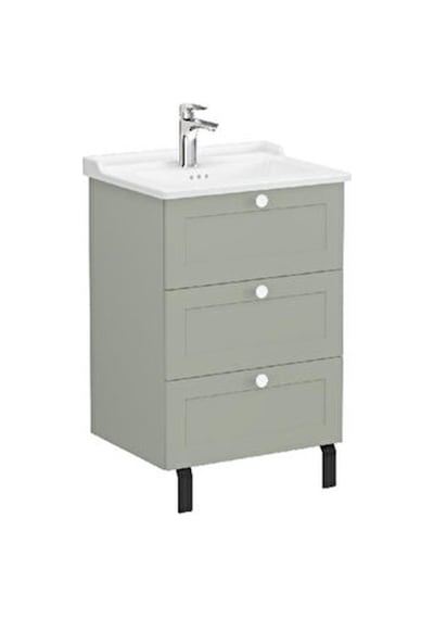 VitrA Root Classic Yuvarlak Kulp 155mm Beyaz 68602 Diğer