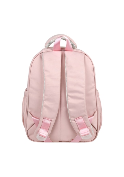 Waddell Twill Seffaf Desenli Tatli Sirin Kiz Kres Anaokul Okul Oncesi Cantasi Kucuk Mini Cuzdan Pembe