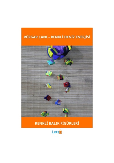 Renkli Ahşap Hayvan Figürlü Rüzgar Çanı Bahçe Balkon Dekor 1 Adet