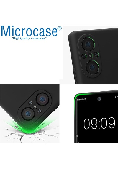 Huawei Nova 9 Se Campro Serisi Korumalı Silikon Kılıf - Al3427