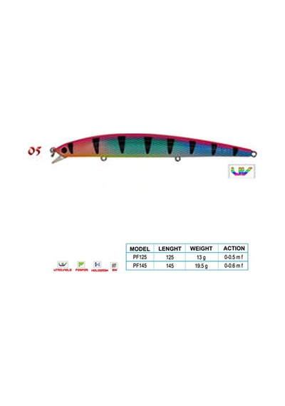 Crafty Cl:05 145mm 19,5gr 0-0.6m F