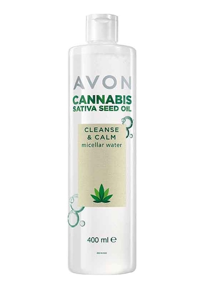 Avon Cannabis Sativa Tohumu Yağı Micellar Cilt Temizleme Suyu 400 ML