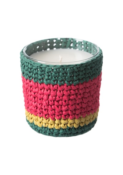 Mudo Home Colory Örgü Fruıt Kase Mum 220gr Diğer