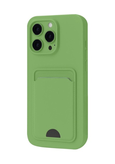 Apple İphone 16 Pro Kılıf Kelvin Kartvizitli Silikon