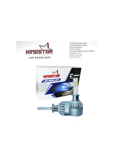 Kingstar C Series Led Xenon Hb4 9006 8000K