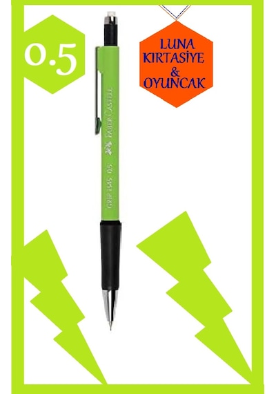 Faber-castell Grıp 1345-1347 Versatil Uçlu Kalem 0,5 Yeşil 0.5