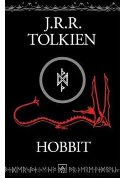 Roverandom Siyah Kapak + Hobbit Siyah Kapak + Büyük Wootton Demircisi Özel Ciltli Baskı