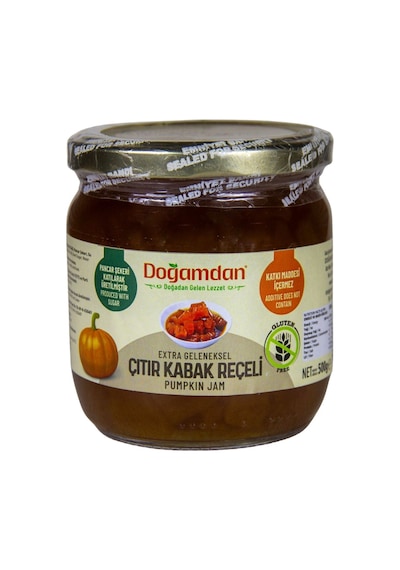 Çıtır Kabak Reçeli 500 Gr