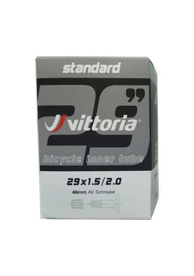 Vittoria Standart 29X1.50/2.0 Araba Sibop Iç Lastik 48 Mm Siyah