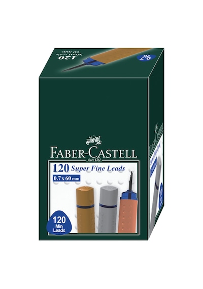 Faber-castell Grıp Min 0.7 2b 60mm. 120'li Rose