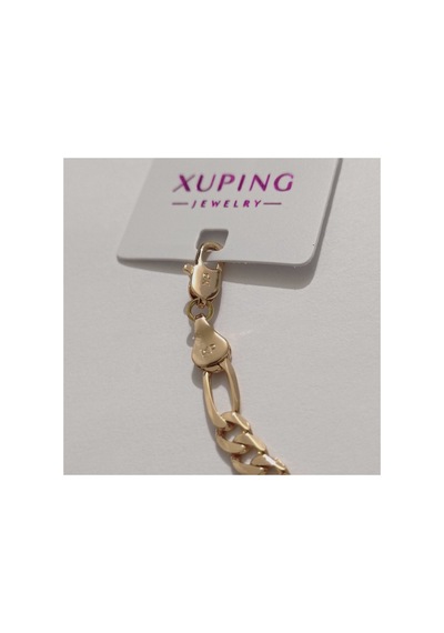 Xuping Vıp Kaliteli Antialerjik Figaro Zincirli Zarif Tasarımlı Rose Gold Bileklik Rose Gold