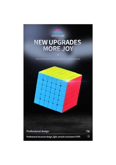 Games Kübirik Zeka Küpü 6x6x6 Çok Renkli