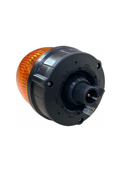 Hella 9v-32v Çakar Tepe Lamba Ledli Turuncu Boru Tip 141 204 Mm