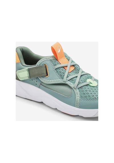 Decathlon Çocuk Spor Ayakkabı - Yeşil/turuncu - Playful Summer Turuncu - Yeşil