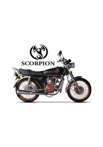 Motoran Scorpion 100-175 Krank Kutusu Sol Arka Kapağı
