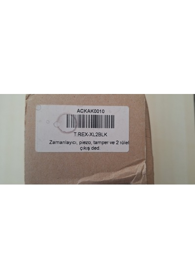 Kantech Çıkış Dedektörü, Tamper, Piezo, Zamanlayıcı Ve 2 Röle İle