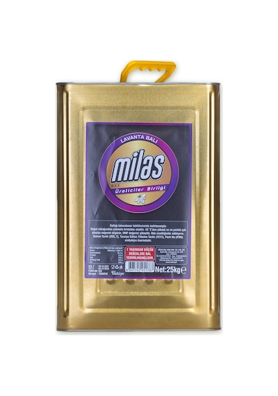 Milas Üreticiler Birliği Lavanta Balı 25 KG