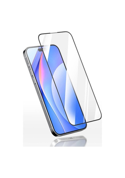 Apple iPhone 15 Uyumlu Recci Rsp-a01sd 3d Hd Full Transparan Temperli Cam Ekran Koruyucu