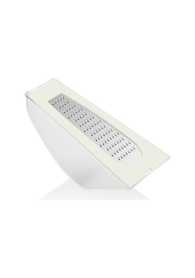 Hazneli Rende Ekru Qlux İdeas Paslanmaz Çelik Hazneli Rende L-00789 Hazneli Rende Ekru Çelik Diğer